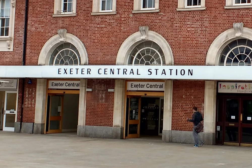 Exeter Central train station