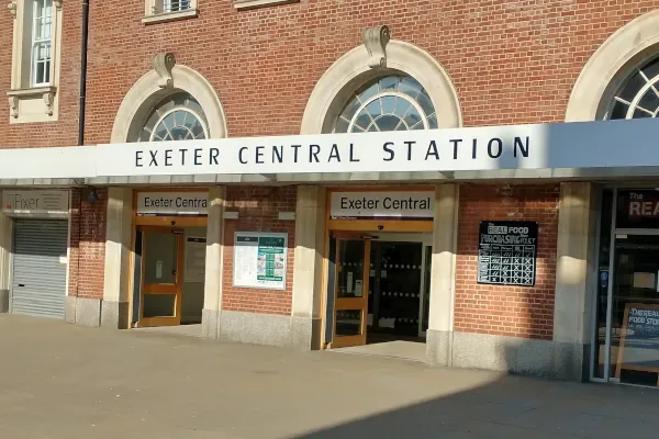 Exeter Central Station