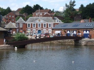 Exeter Quay & Custom House