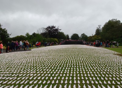 Exeter's 19240 Shrouds of the Somme