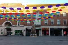 Exeter Umbrellas - High Street