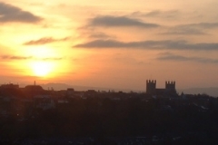 Exeter's Skyline